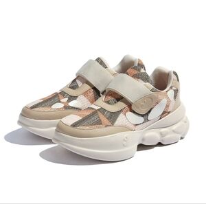 Cobblestone Puzzle Ronda‎  Chunky Sneakers